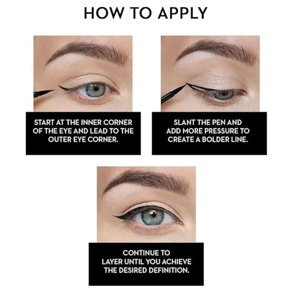 SUGAR Cosmetics Arrested For Overstay 100% Waterproof Eyeliner