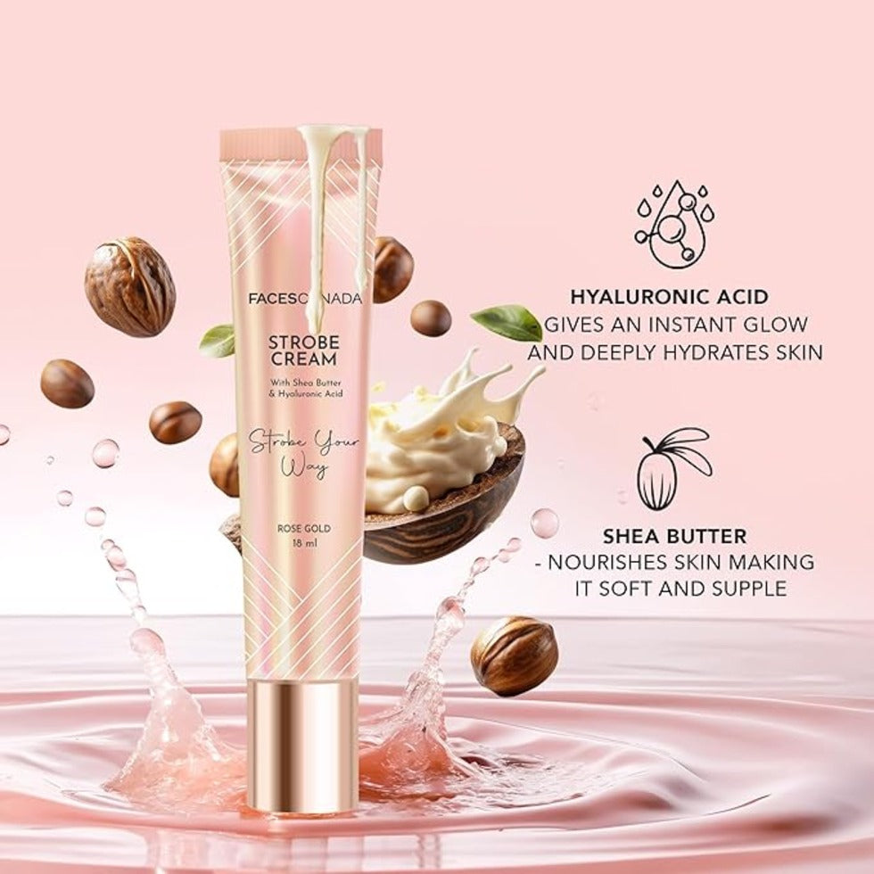 FACESCANADA Airbrushed Glow Full Combo