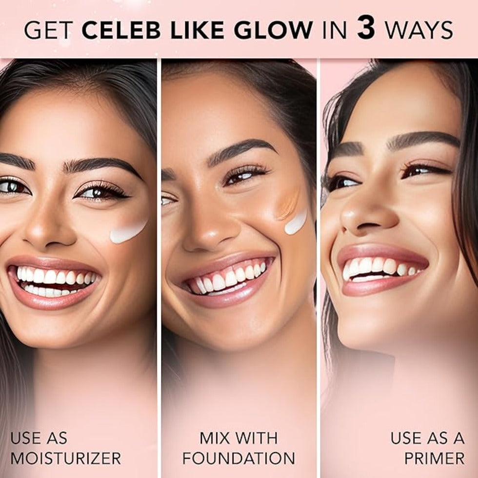 FACESCANADA Airbrushed Glow Full Combo