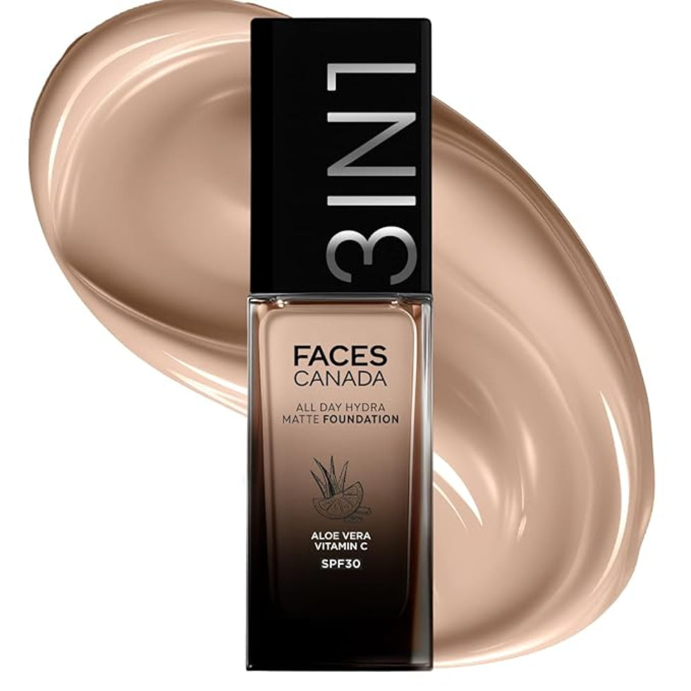 FACESCANADA All Day Hydra Matte Foundation