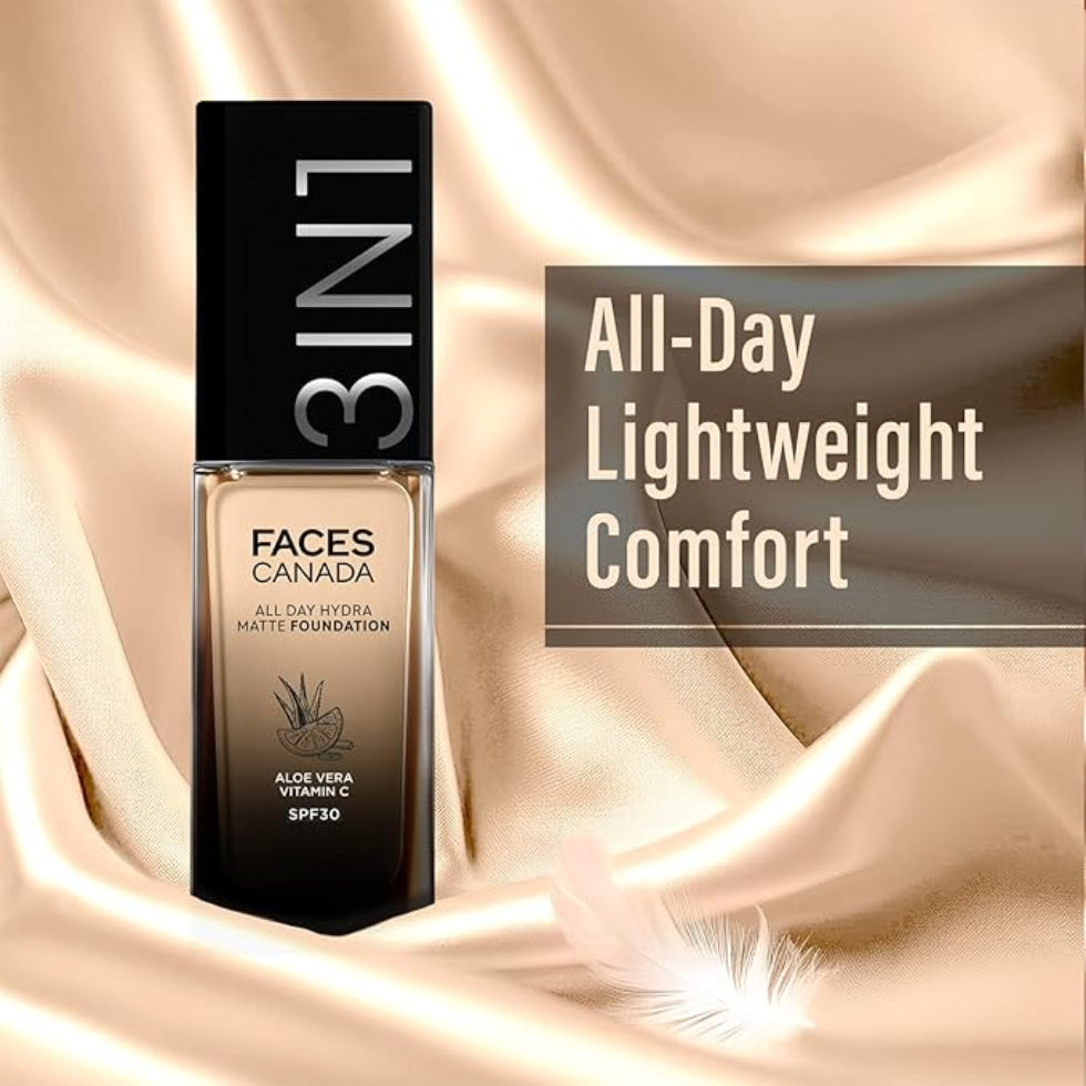 FACESCANADA All Day Hydra Matte Foundation