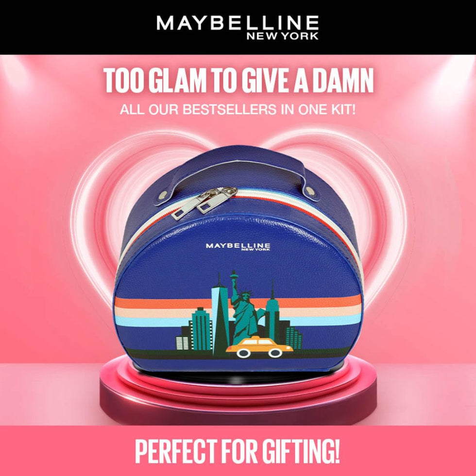 Maybelline New York Too Glam to give a Damn Kit