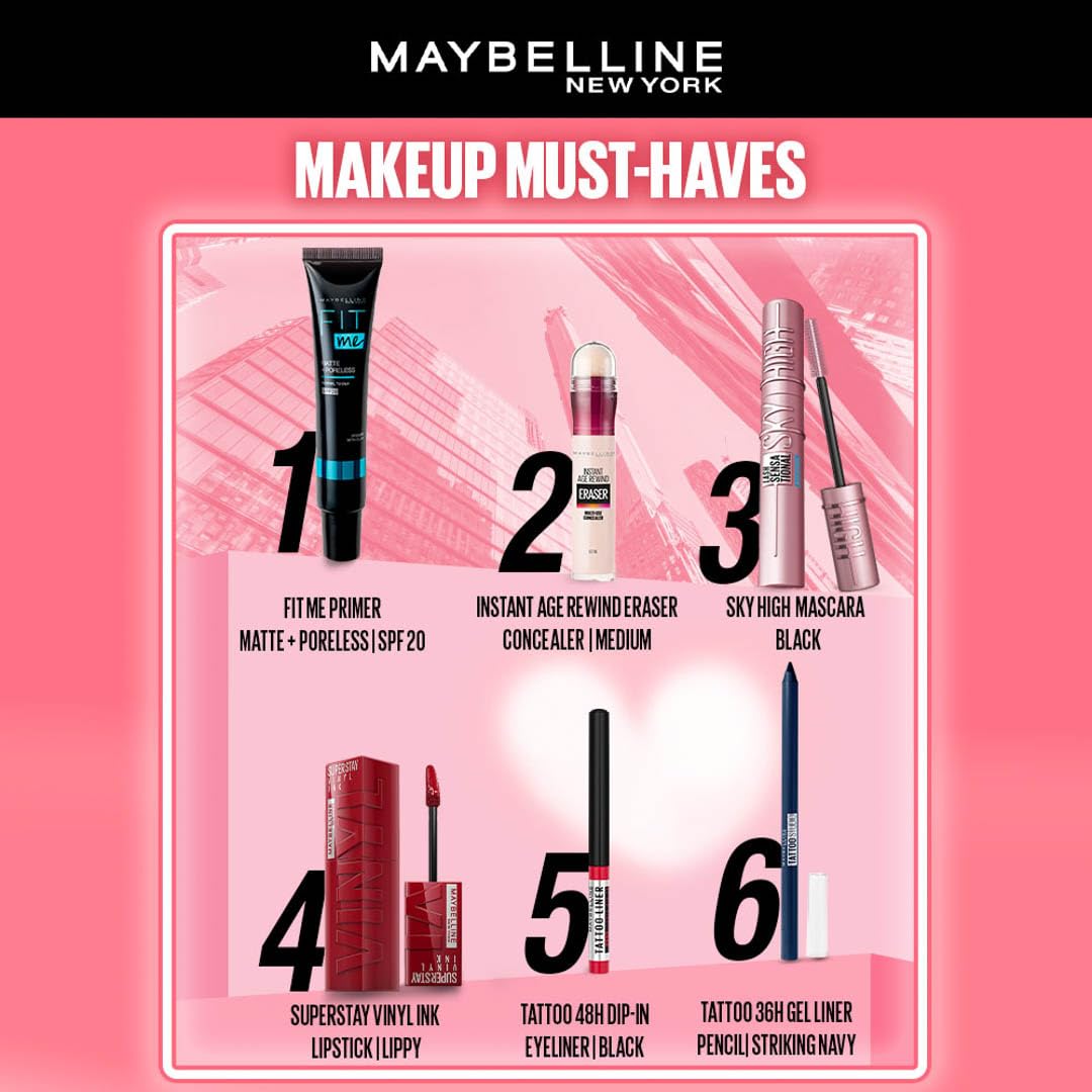 Maybelline New York Too Glam to give a Damn Kit