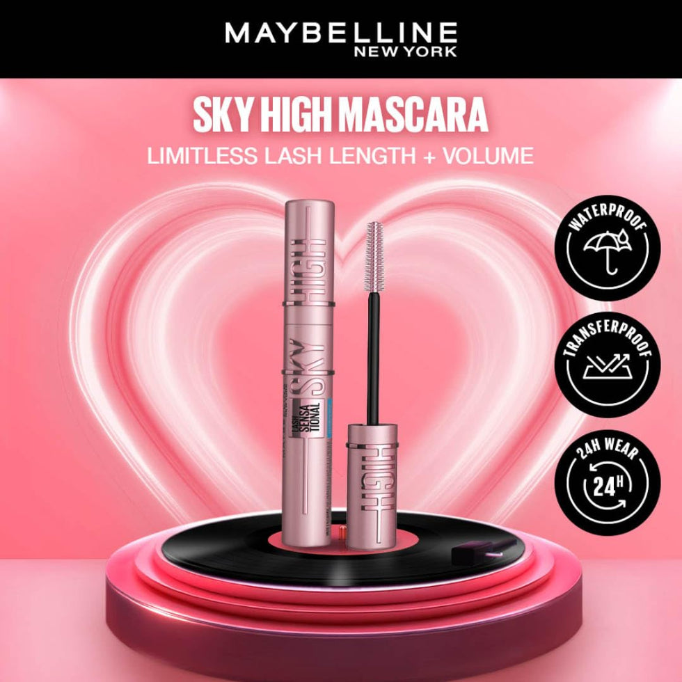 Maybelline New York Too Glam to give a Damn Kit