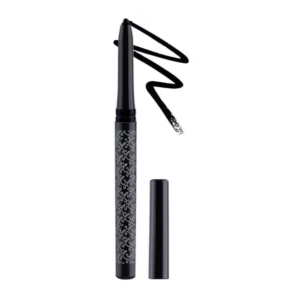 Kay Beauty Pencil Semi-Matte Waterproof 24 Hour Kajal - Spade Black - 0.35 G