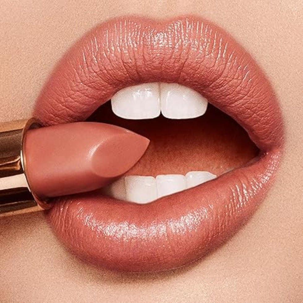 CHARLOTTE TILBURY Kissing Fallen From The Matte Lipstick Tree - Stoned Rose - New!