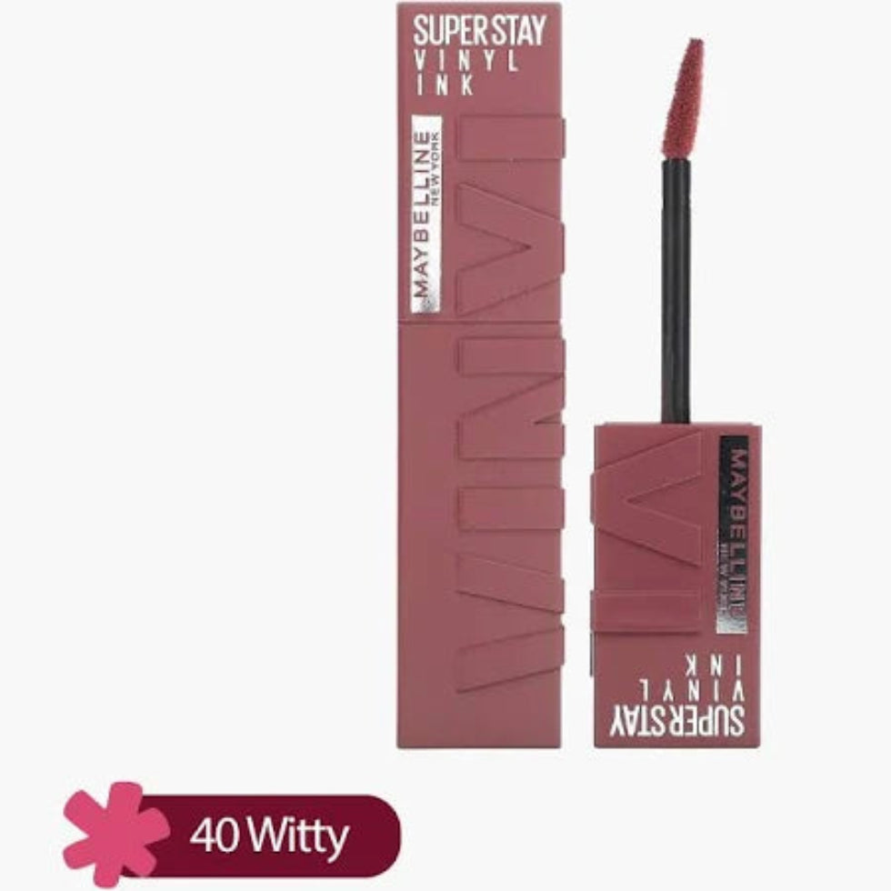 Maybelline Superstay Vinyl Ink Liquid Lipstick