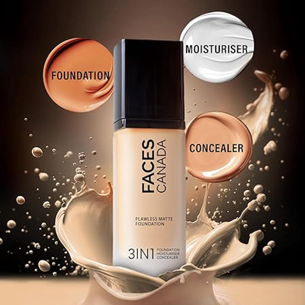 FACESCANADA Flawless Matte Foundation