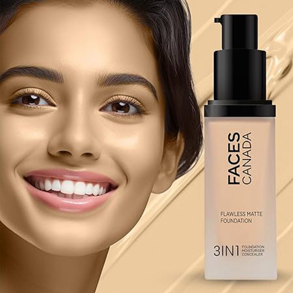 FACESCANADA Flawless Matte Foundation