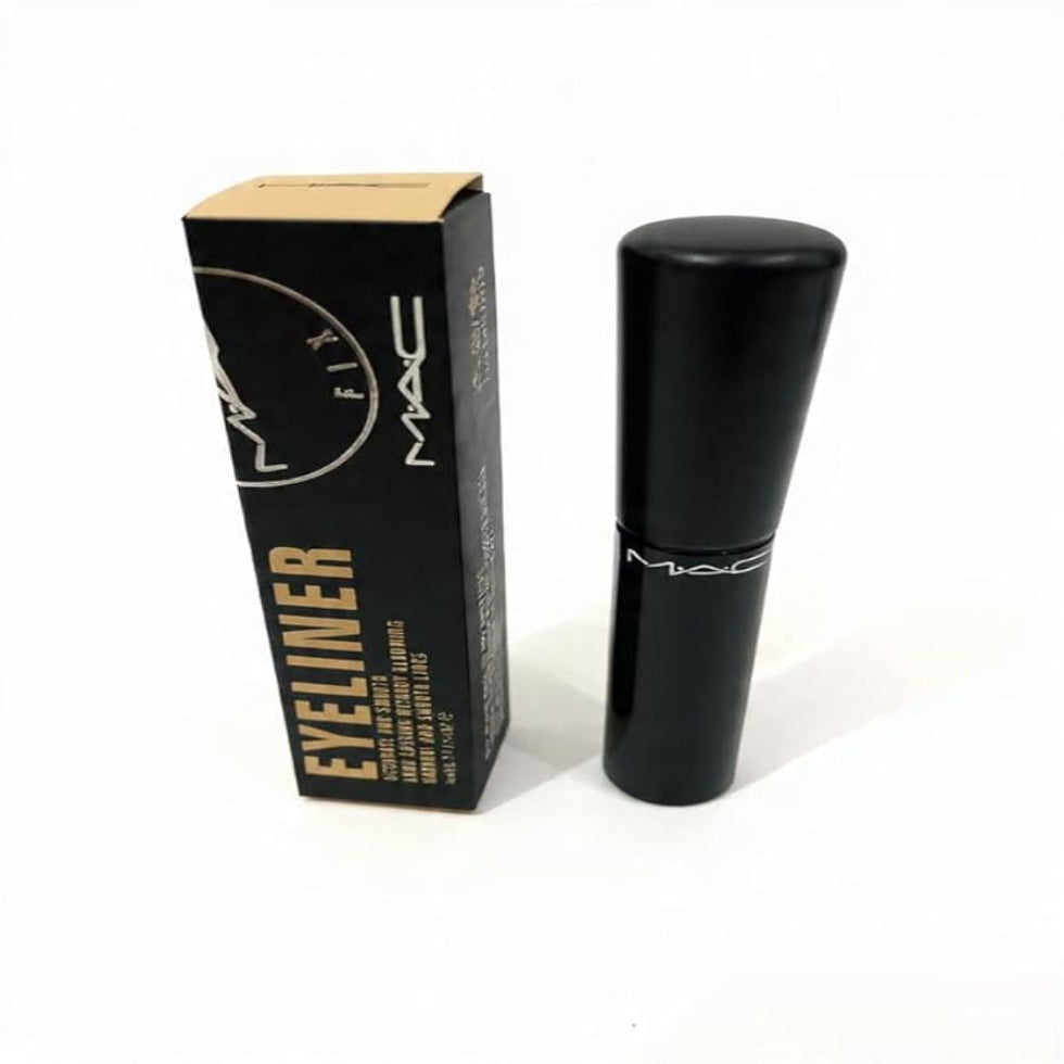 MAC Professional Liquid Eyeliner, Black, Long-Lasting Formula