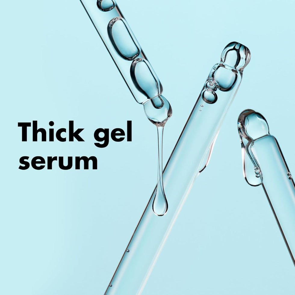 e.l.f. SKIN Holy Hydration! Triple Bounce Serum, 1.7% Hyaluronic Acid Serum For Plump, Bouncy Skin, Great For Hydrating Dry Skin