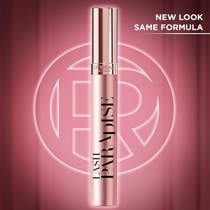 L'Oreal Paris Volumising Mascara, Waterproof, Enriched Caring Formula, Smudge-Proof Wear, Corner to Corner Paroromic Volume, For 1.4X Bigger Looking Eyes