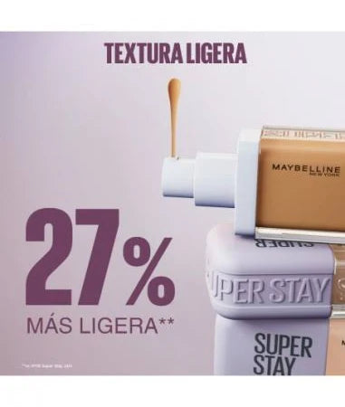 Maybelline Super Stay Lumi Matte Liquid Foundation