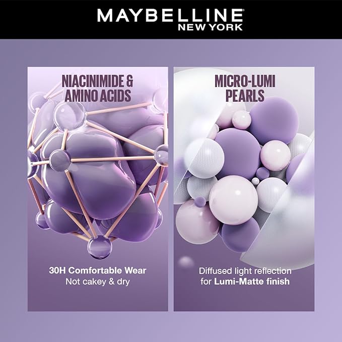 Maybelline Super Stay Lumi Matte Liquid Foundation