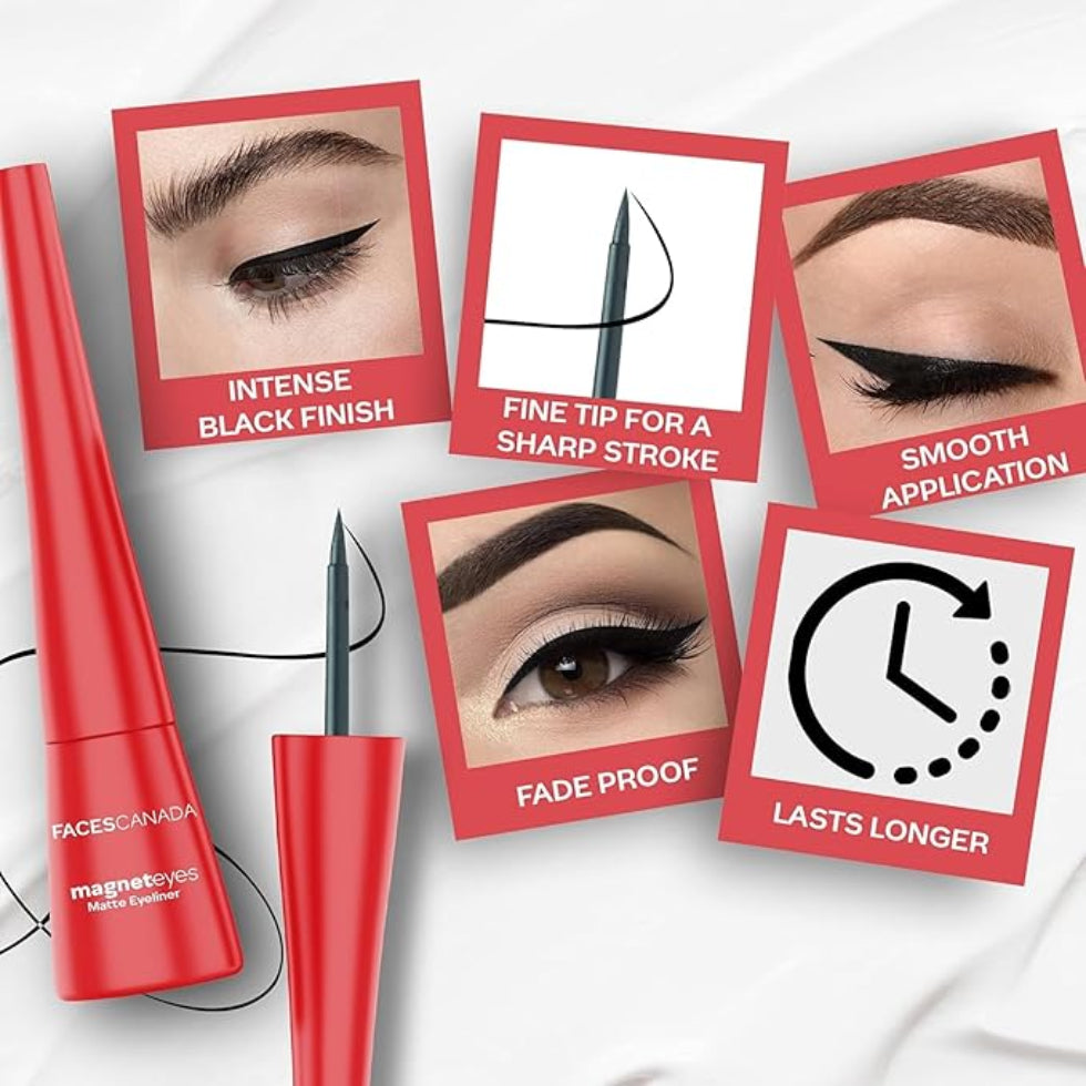 FACES CANADA Magneteyes Eyeliner
