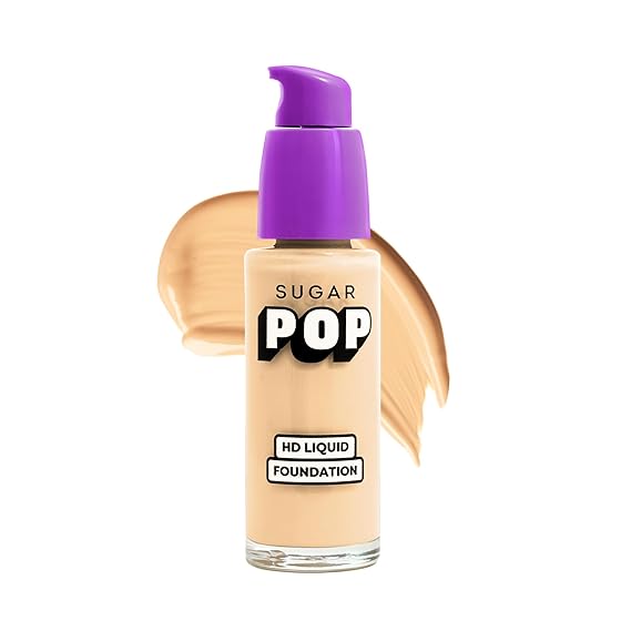 SUGAR POP HD Liquid Foundation with SPF 30