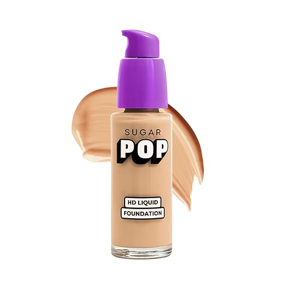 SUGAR POP HD Liquid Foundation with SPF 30