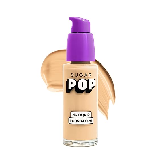 SUGAR POP HD Liquid Foundation with SPF 30