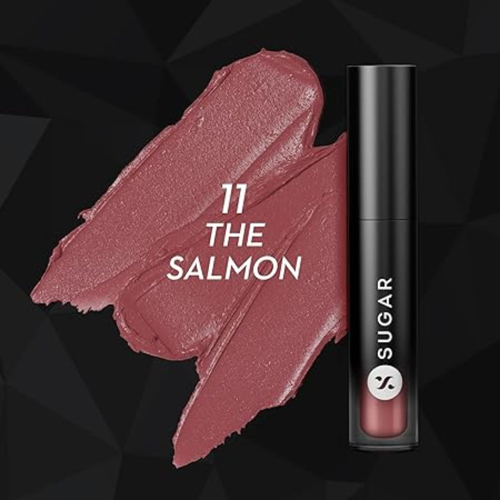 SUGAR Cosmetics Mousse Muse Lip Cream | Lasts 24+ Hrs | Creamy Mousse Lipstick | Waterproof & Smudgeproof