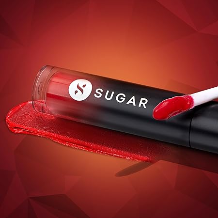 SUGAR Cosmetics Mousse Muse Lip Cream | Lasts 24+ Hrs | Creamy Mousse Lipstick | Waterproof & Smudgeproof