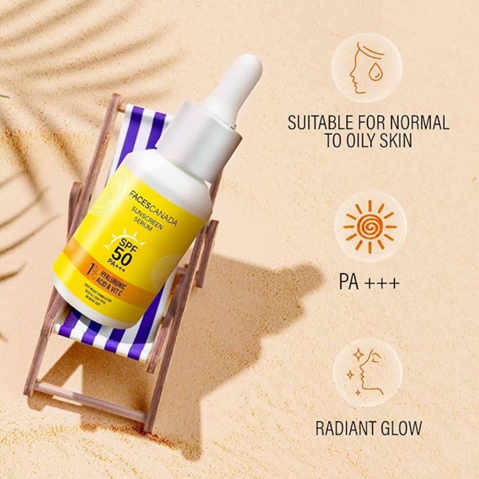 FACES CANADA Sunscreen Serum