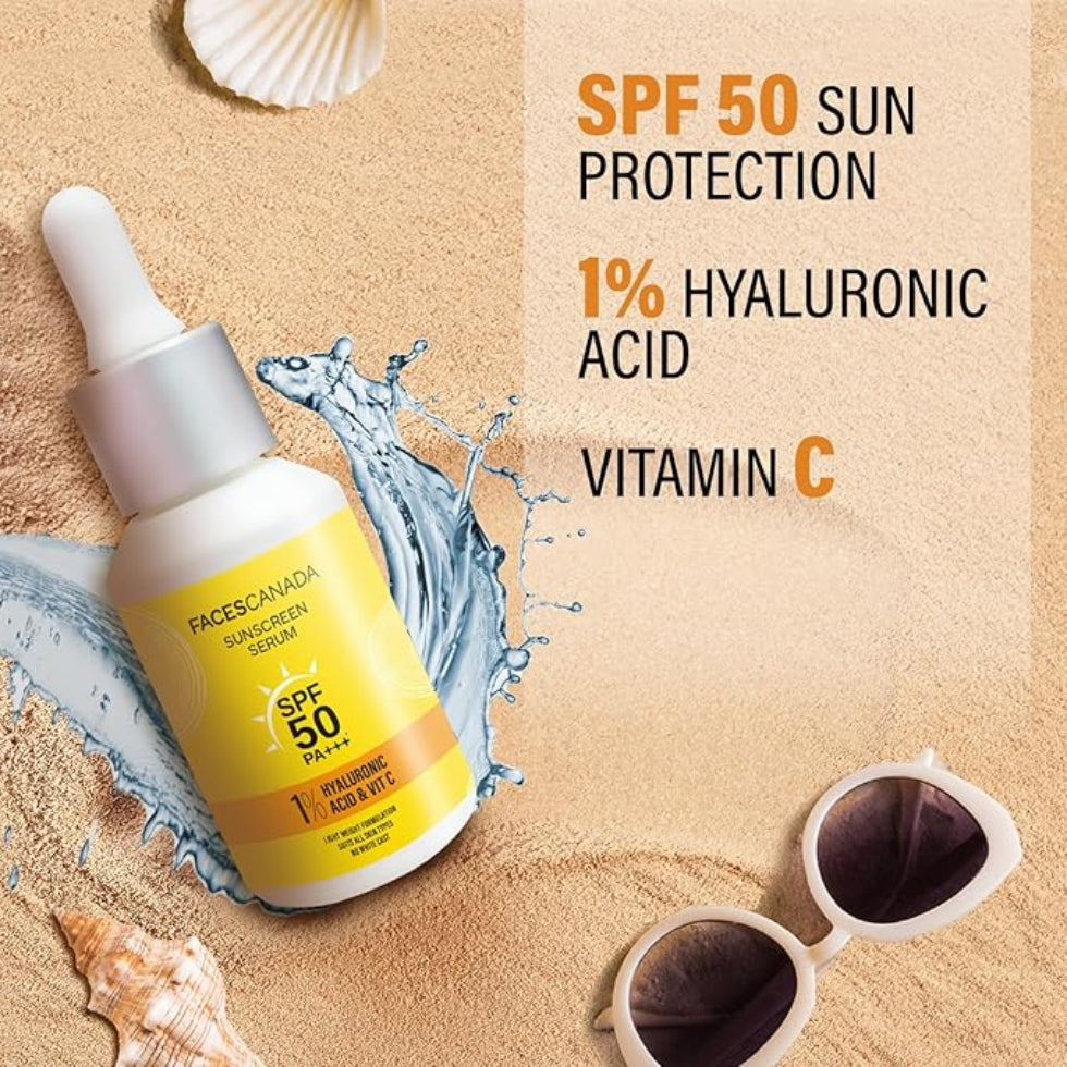 FACES CANADA Sunscreen Serum