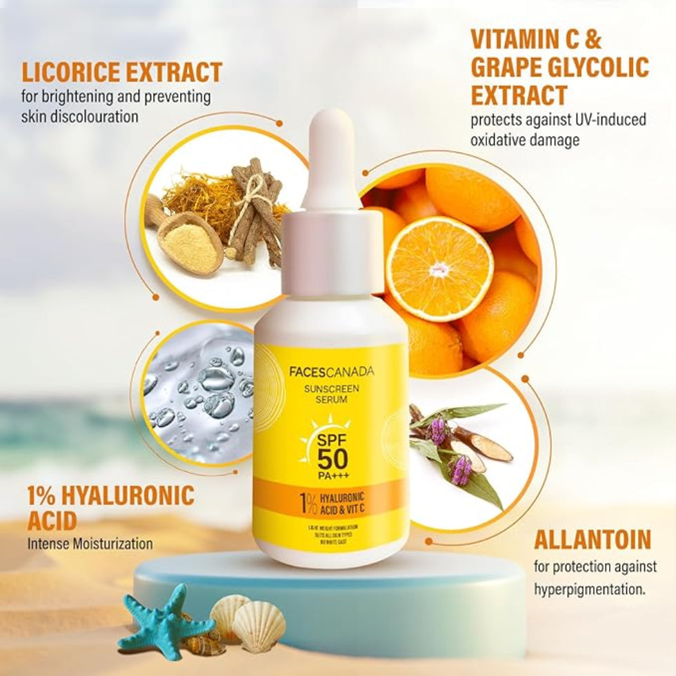 FACES CANADA Sunscreen Serum