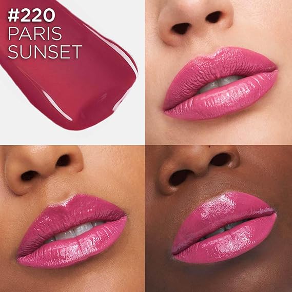 L'Oréal Paris Infallible Laque Resistance Lacquer-Like Shine Finish. 16H longwear lacquer lipstick.
