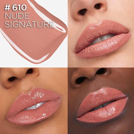 L'Oréal Paris Infallible Laque Resistance Lacquer-Like Shine Finish. 16H longwear lacquer lipstick.