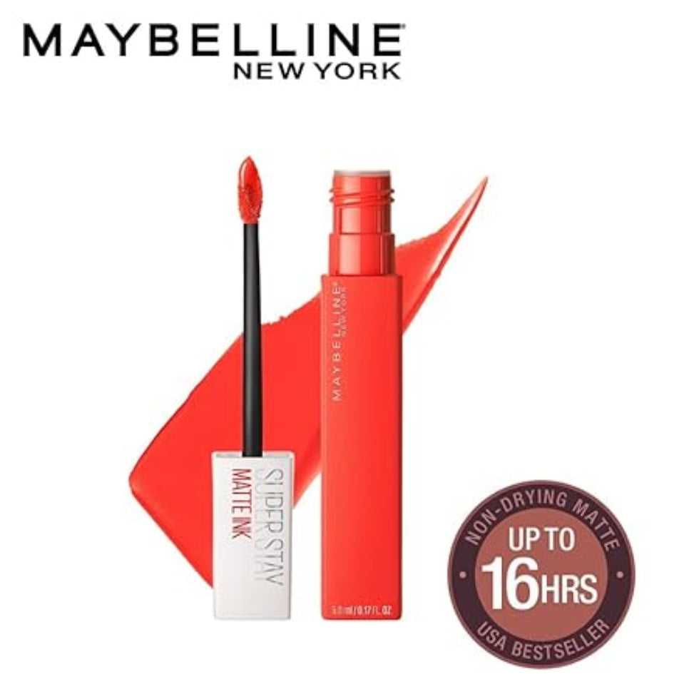 Maybelline New York SuperStay Matte Ink Liquid Lipstick