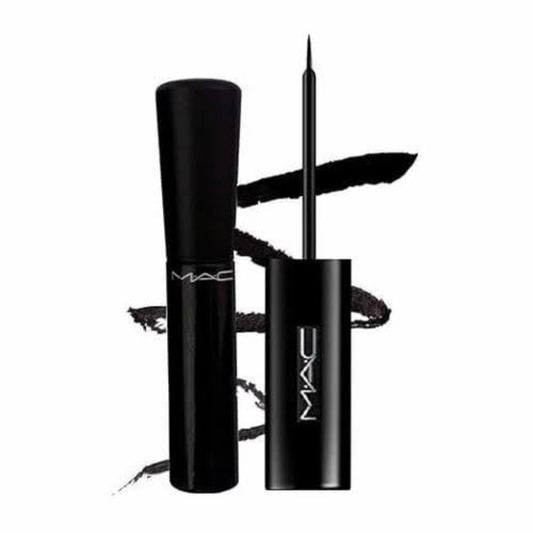 MAC Cosemticm..a..cLiquid Eyeliner, Professional Precision Tip, Black