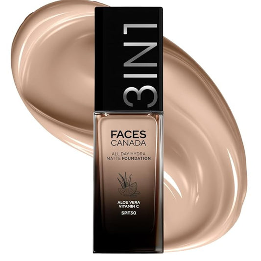 FACESCANADA All Day Hydra Matte Foundation