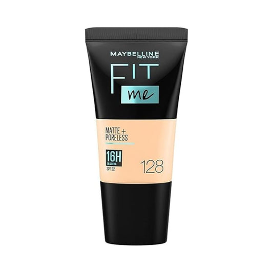 MAYBELLINE NEW YORK Fit Me Matte+Poreless Liquid Tube Foundation