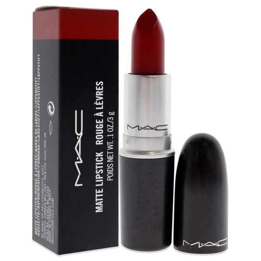 M.A.C MAC Matte Lipstick Russian Red