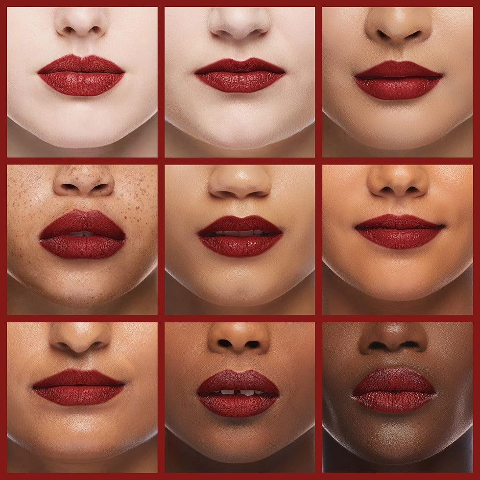 M.A.C MAC Matte Lipstick Russian Red