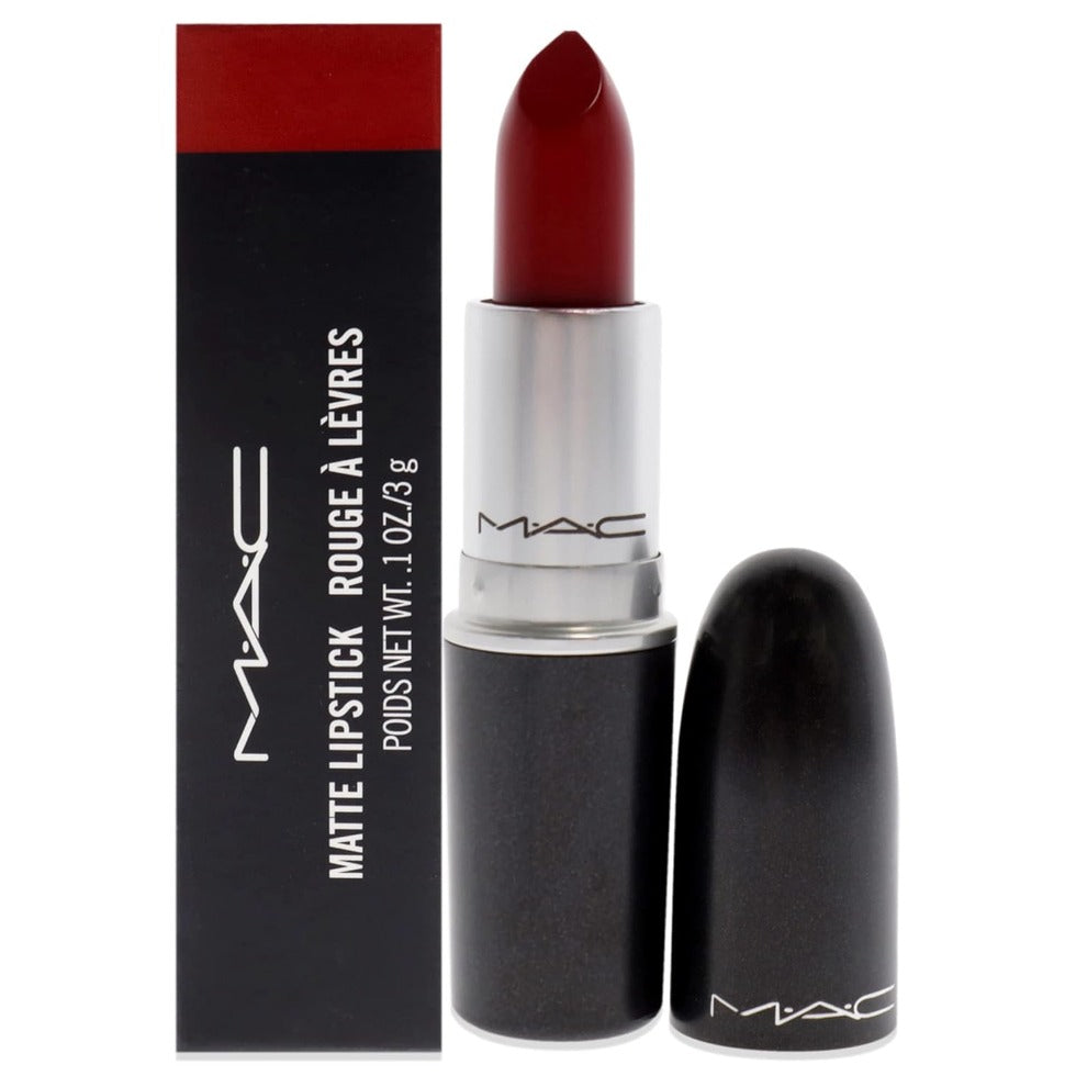 M.A.C MAC Matte Lipstick Russian Red
