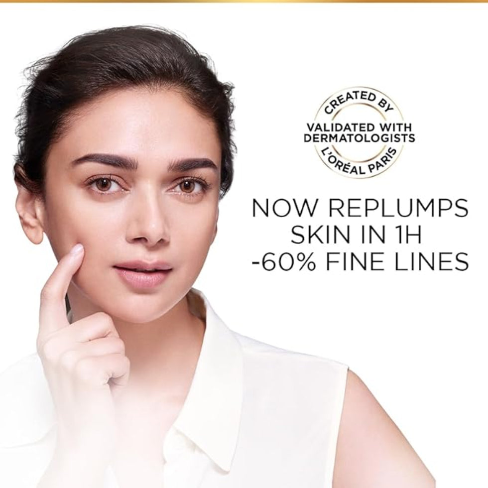 L'Oreal Paris Glycolic Bright 8% [Melasyl + Niacinamide] Face Serum for Brightening Dark Spots