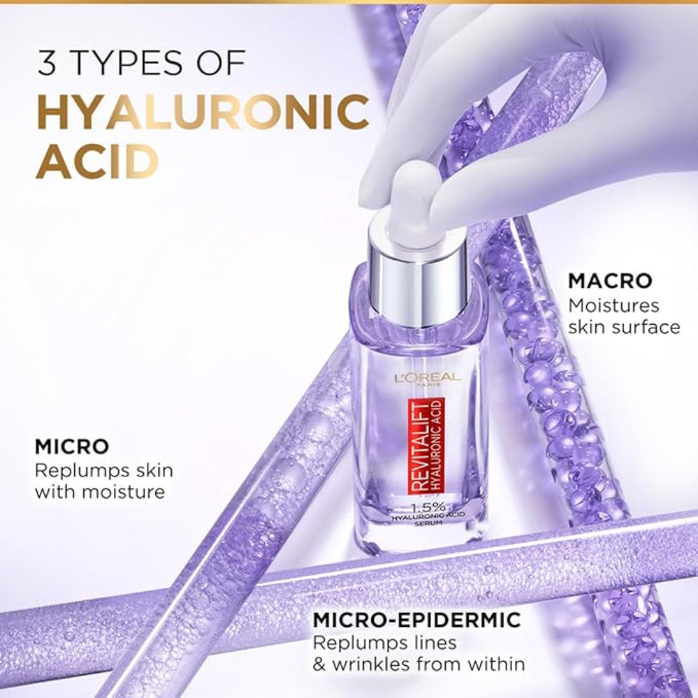 L'Oreal Paris Glycolic Bright 8% [Melasyl + Niacinamide] Face Serum for Brightening Dark Spots