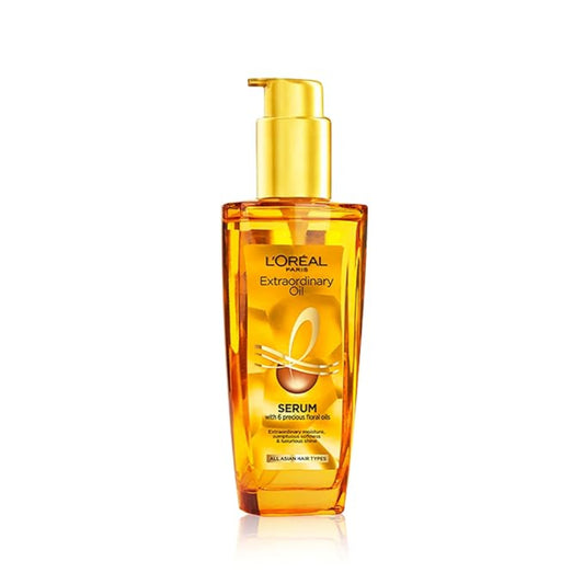 L'Oreal Paris Extraordinary Oil Hair Serum Powered by Floral Oils for All Hair Types