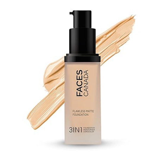 FACESCANADA Flawless Matte Foundation