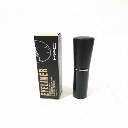 MAC Professional Liquid Eyeliner, Black, Long-Lasting Formula