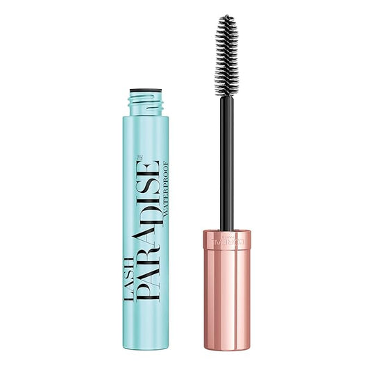 L'Oreal Paris Volumising Mascara, Waterproof, Enriched Caring Formula, Smudge-Proof Wear, Corner to Corner Paroromic Volume, For 1.4X Bigger Looking Eyes