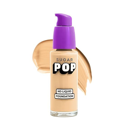 SUGAR POP HD Liquid Foundation with SPF 30