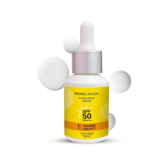 FACES CANADA Sunscreen Serum